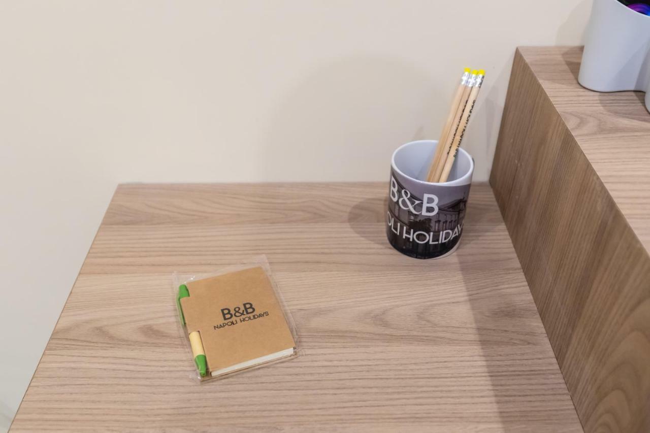 B&B Napoli Holidays Экстерьер фото